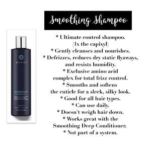 Monat NEW Smoothing Shampoo